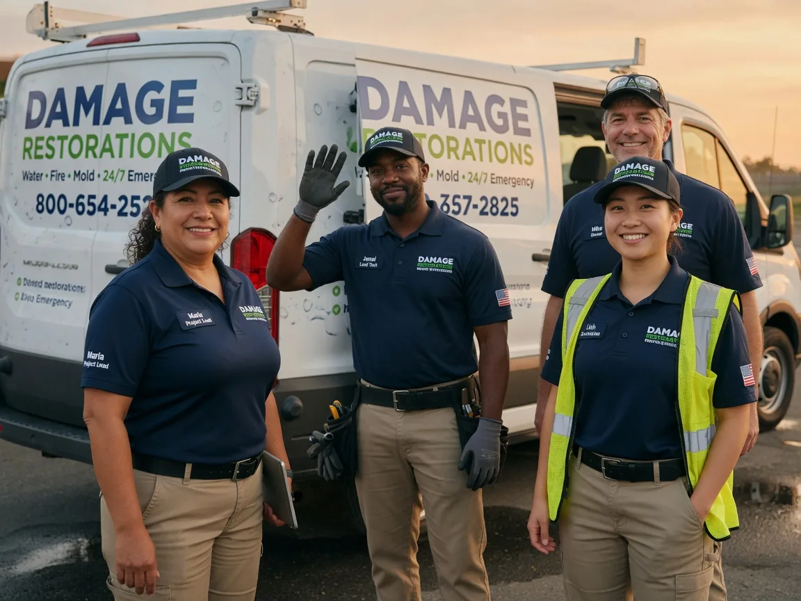Water Damage Restoration company in Wrightsville, AR