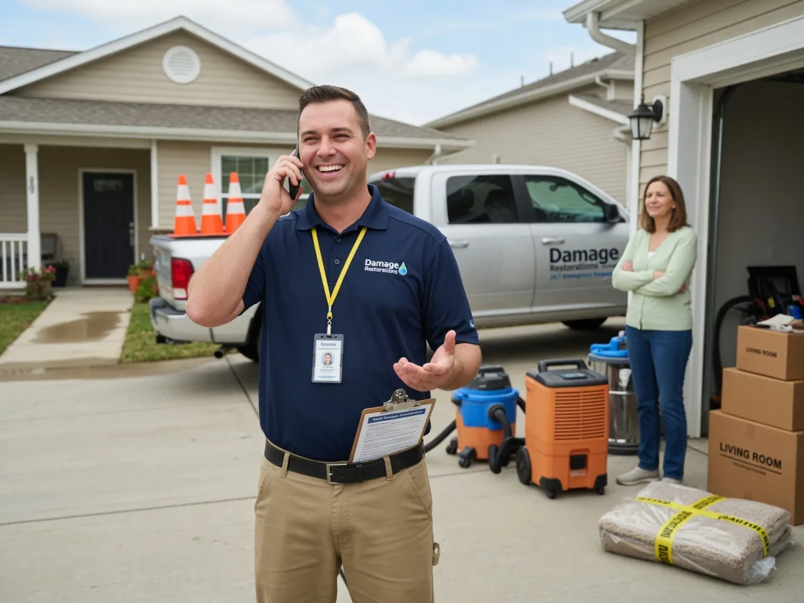 Water Damage Restoration Wrightsville, AR FAQs